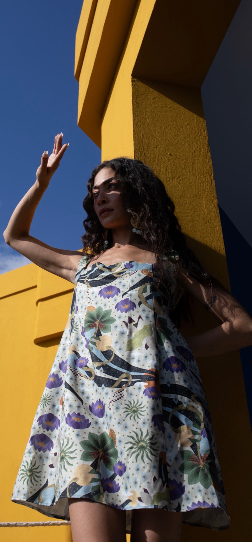 Skybound Garden Dress
