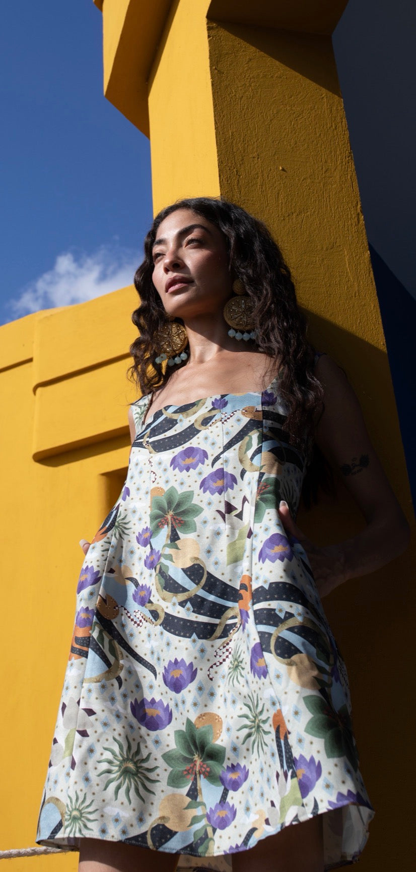 Skybound Garden Dress