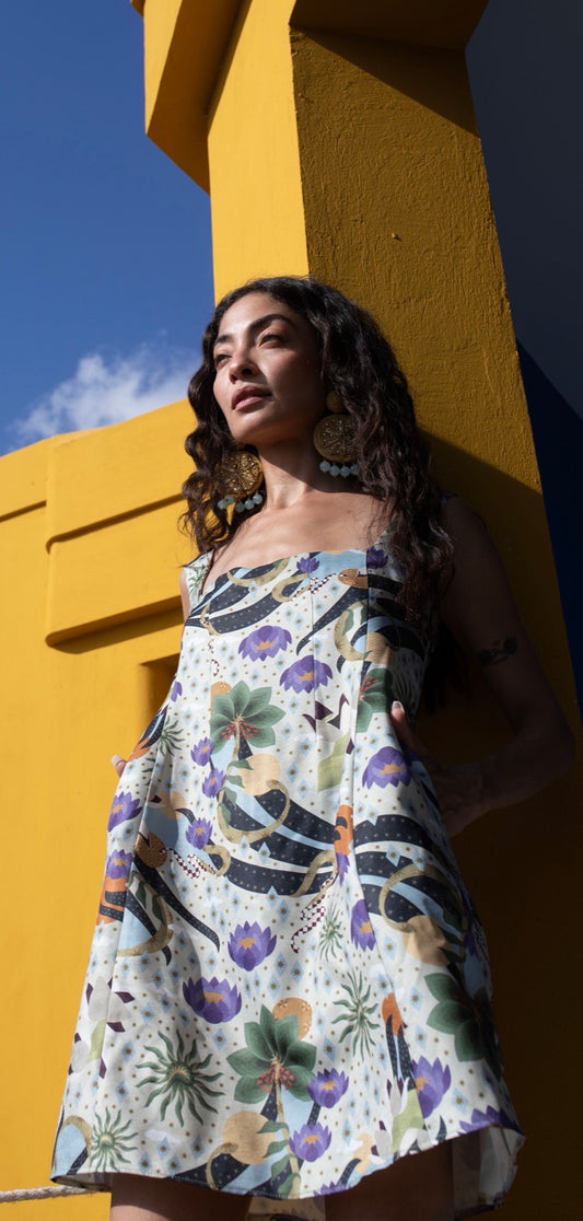Skybound Garden Dress
